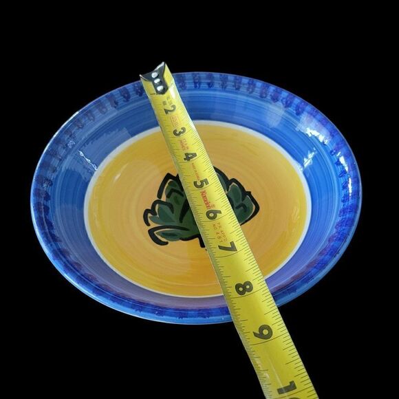 Signature Housewares by Rivera Van Beeers Earthenware Soup Bowl - Picture 8 of 9